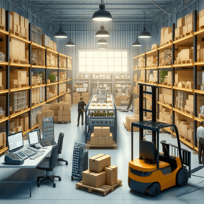 Lagerausstattung – Wie du dein Lager effektiv ausbaust