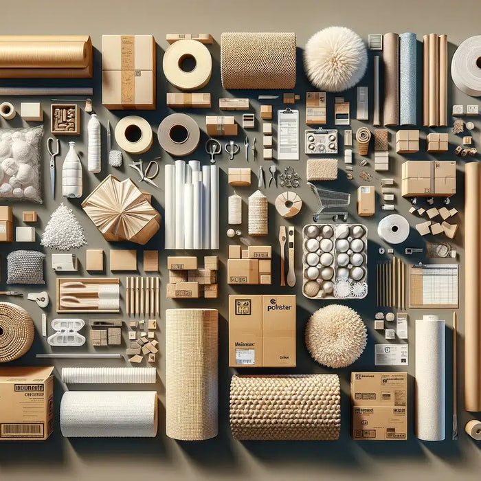verschiedenes Verpackungsmaterial