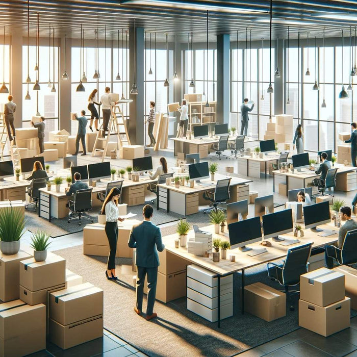 17 Tipps für deinen Firmenumzug