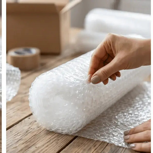Luftpolsterfolie richtig verwenden: So verpackst du korrekt