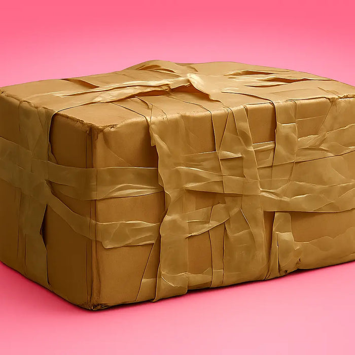 Paketklebeband richtig verwenden » Die 5 häufigsten Fehler