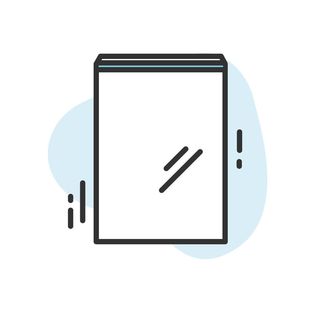 Adhäsionsverschlussbeutel