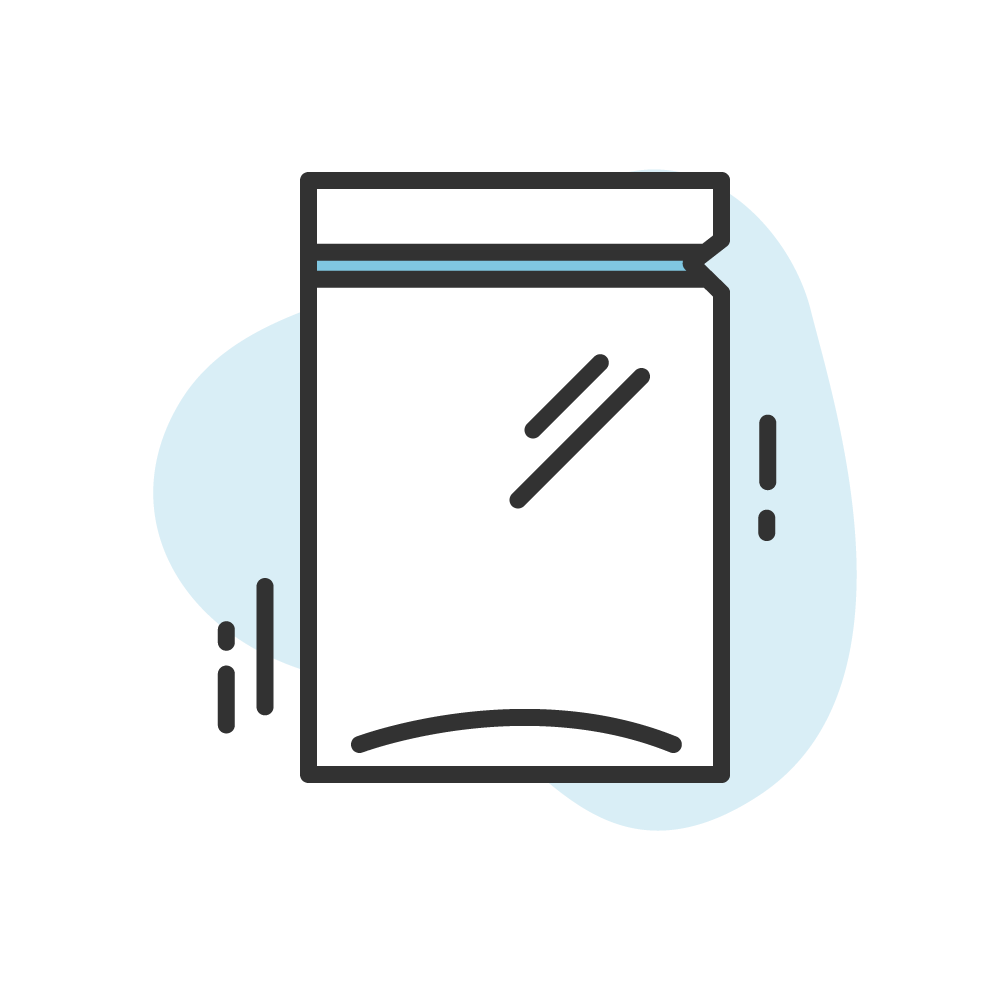 Druckverschlussbeutel