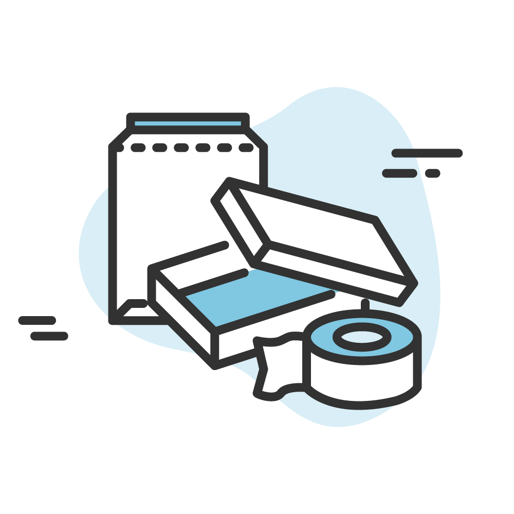 Paket- & Versandmaterial