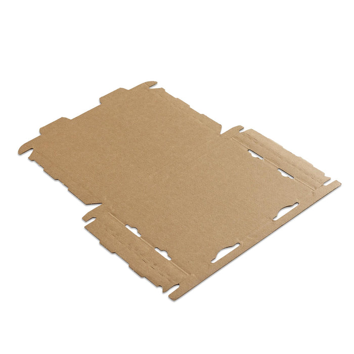 01 - Großbriefkarton (braun) - Ungefaltet