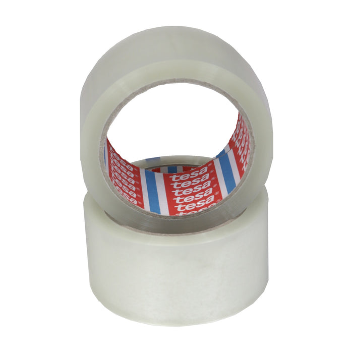 Tesa-Transparent-PMS Naturkautschuk 45µ 50mmx66m Klebeband (3)