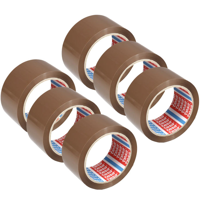 Tesa-Braun-PMS Naturkautschuk 45µ 50mmx66m Klebeband (4)