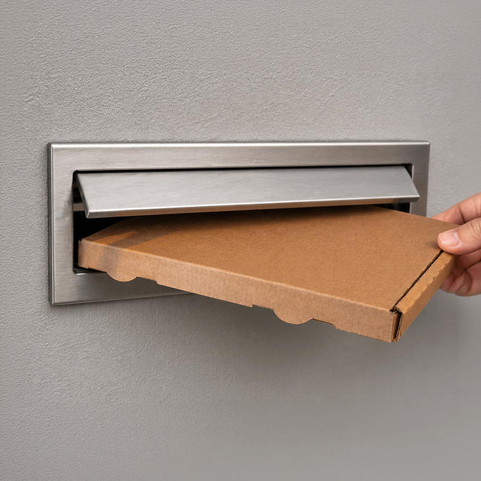 05 - Großbriefkarton (braun) - Briefkasten_