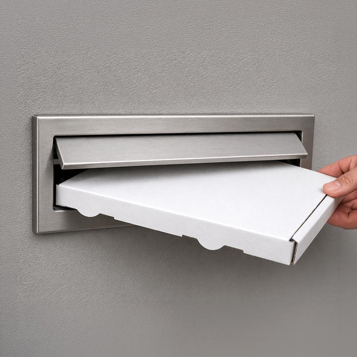 05 - Großbriefkarton (weiß) - Briefkasten_