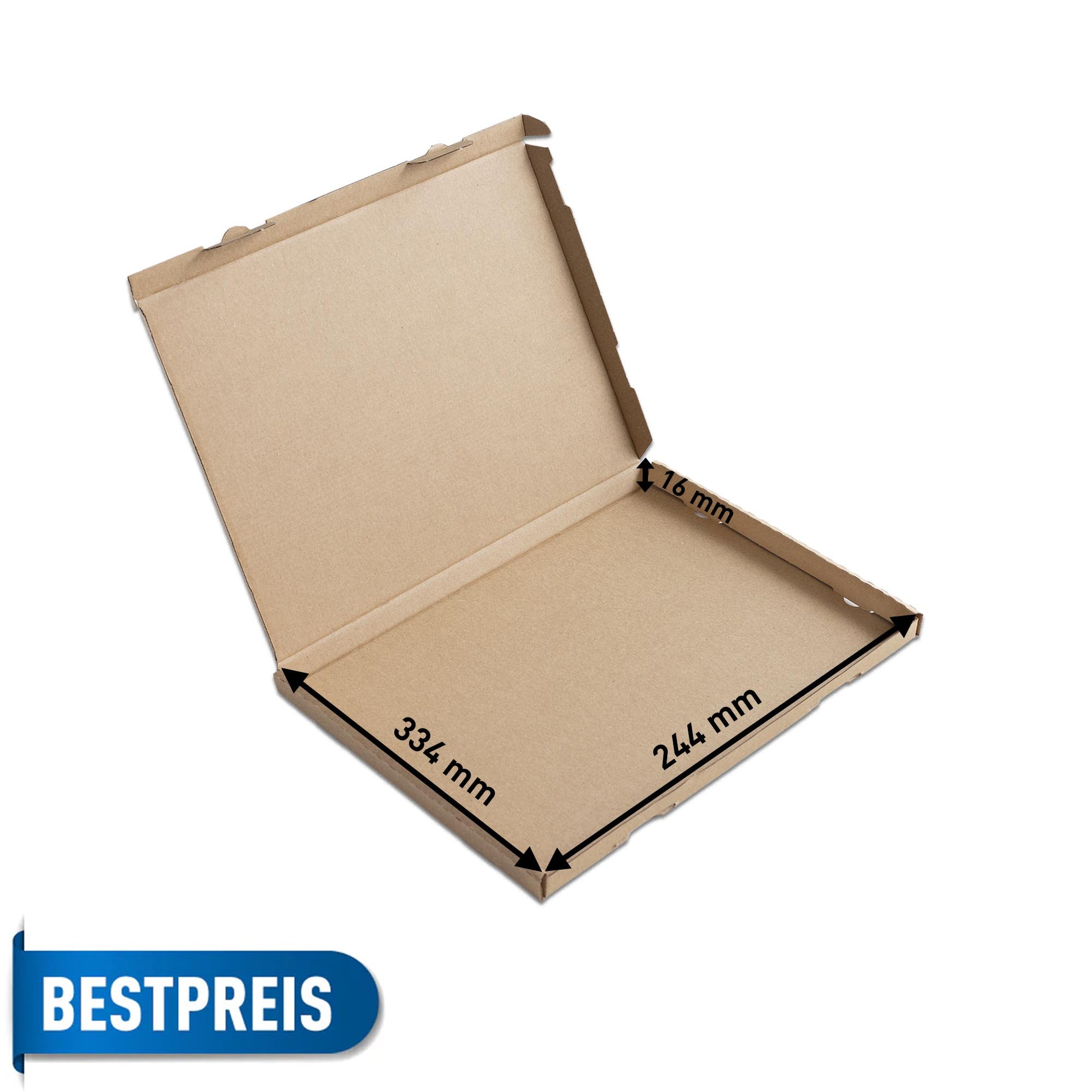 Maxibriefkartons bedrucken lassen | KK Verpackungen