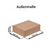 WF1-25-20-8 Karton 250x200x80 mm einwellig (6)