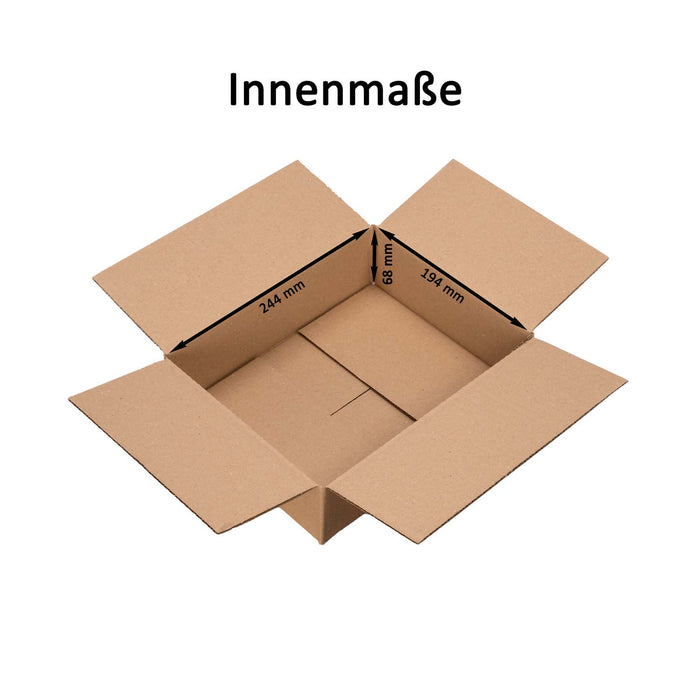 WF1-25-20-8 Karton 250x200x80 mm einwellig (2)