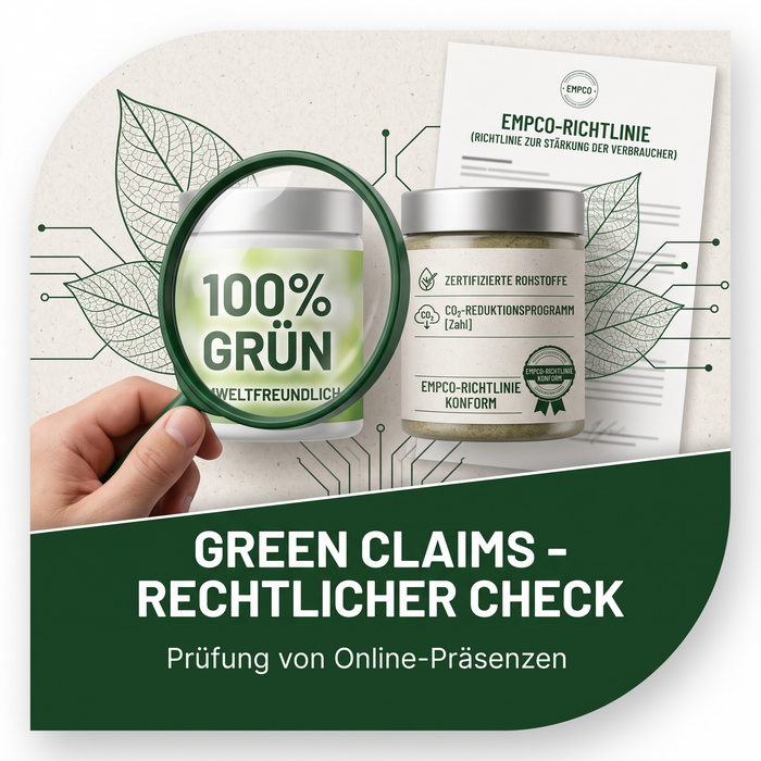 Green Claims