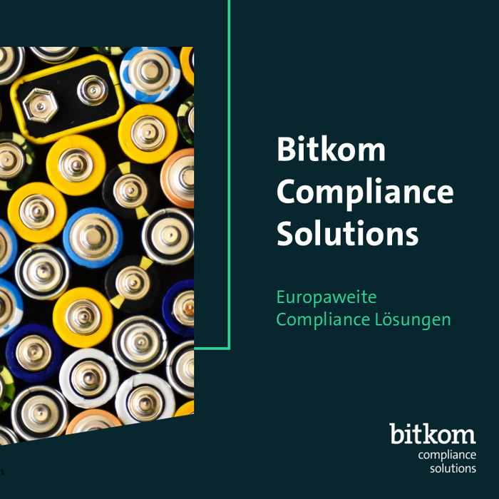 Compliance Check für Händler von Batterien & Elektrogeräten