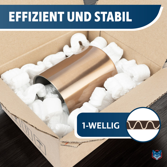 Automatikboden Karton 170 x 135 x 80 mm mit SK-Verschluss Kleinpaket