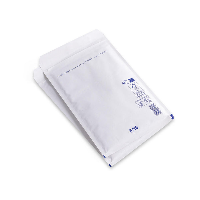 Luftpolster-Versandtasche 220x340 mm - F/6 - DIN A4+ - weiß vom Händlerbund