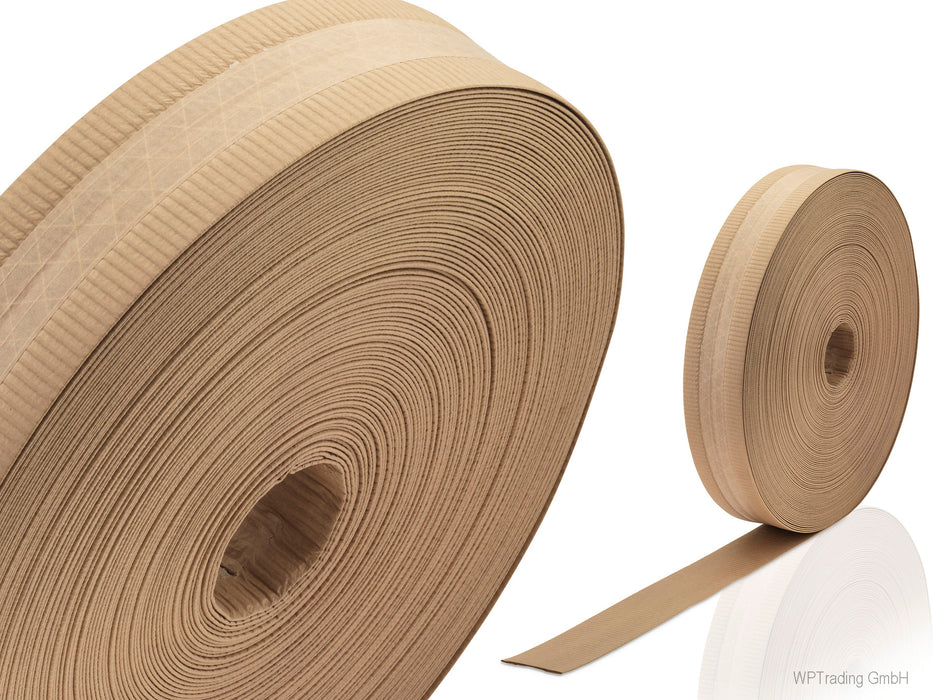 Wellpappschlauch 100 mm x 70 lfm