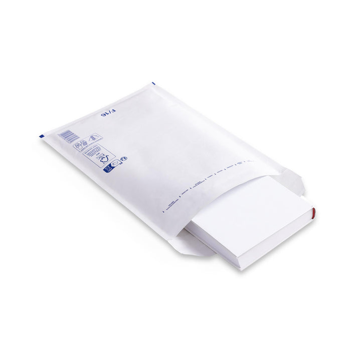 Luftpolster-Versandtasche 220x340 mm - F/6 - DIN A4+ - weiß vom Händlerbund