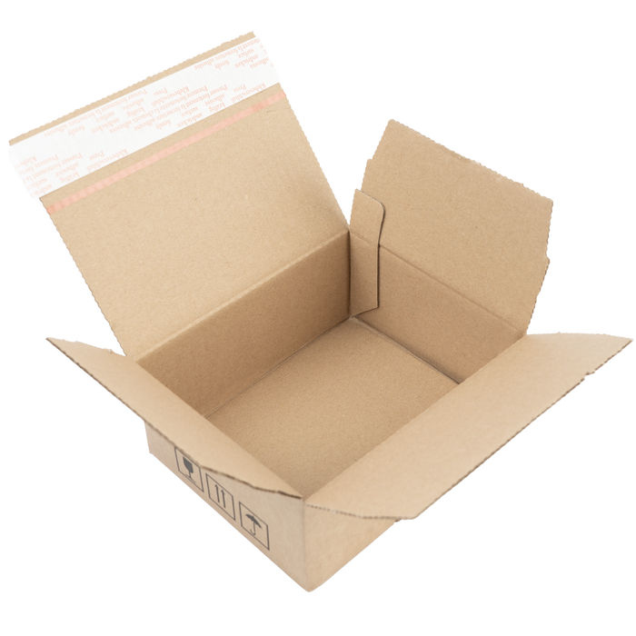 Automatikboden Karton 170 x 135 x 80 mm mit SK-Verschluss Kleinpaket