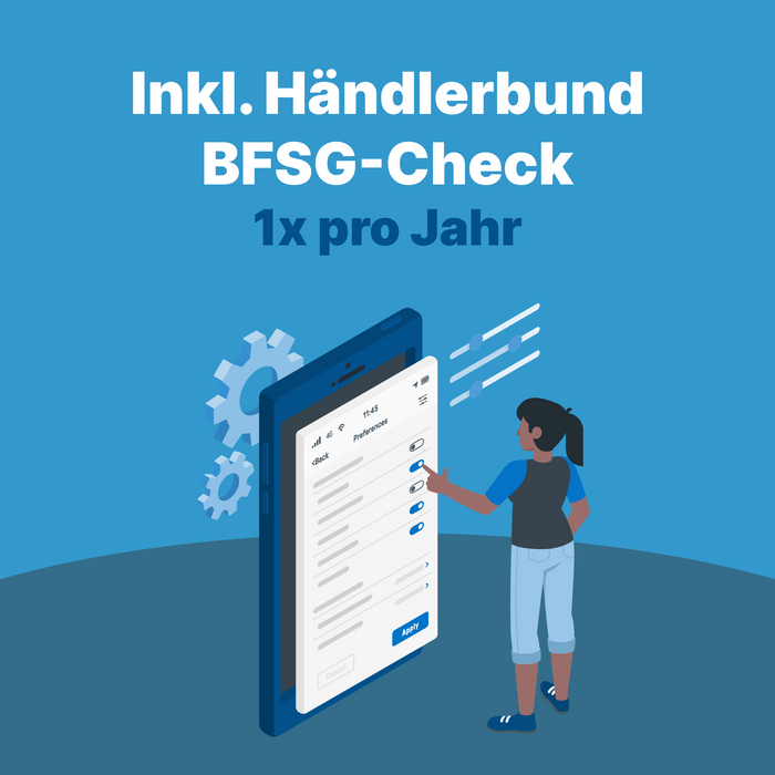 Händlerbund Barrierefreiheit-Paket