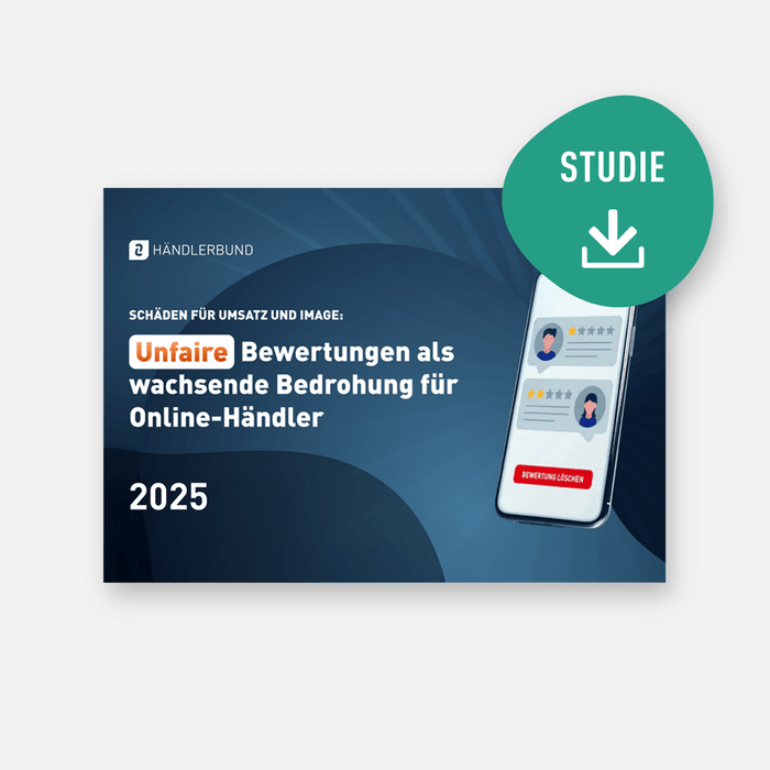 HB Studie: Unfaire Bewertungen 2025