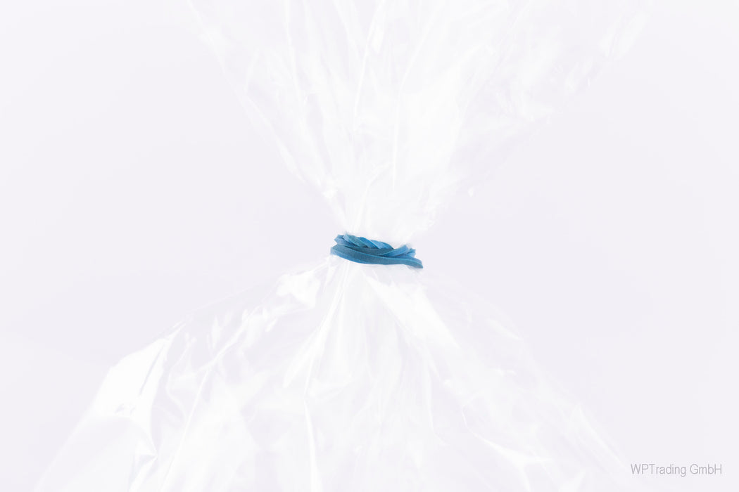 Gummiringe, Ø 40 mm, blau, 1 mm breit