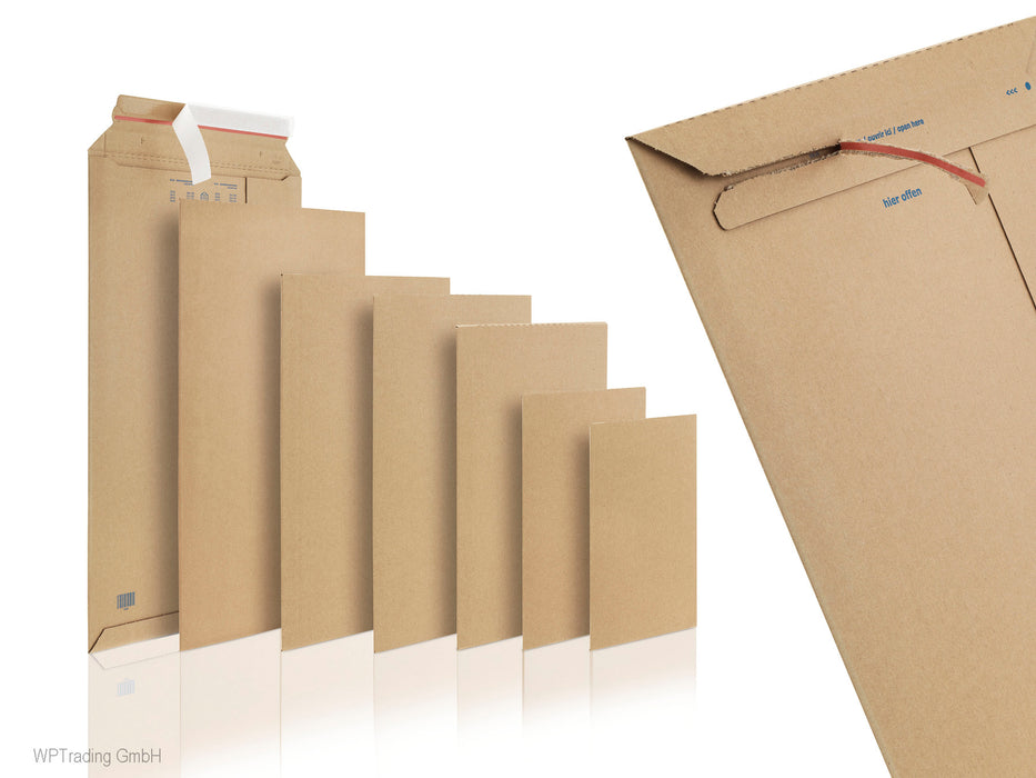 Wellpapp-Versandtaschen 250 x 353 mm (SW40)