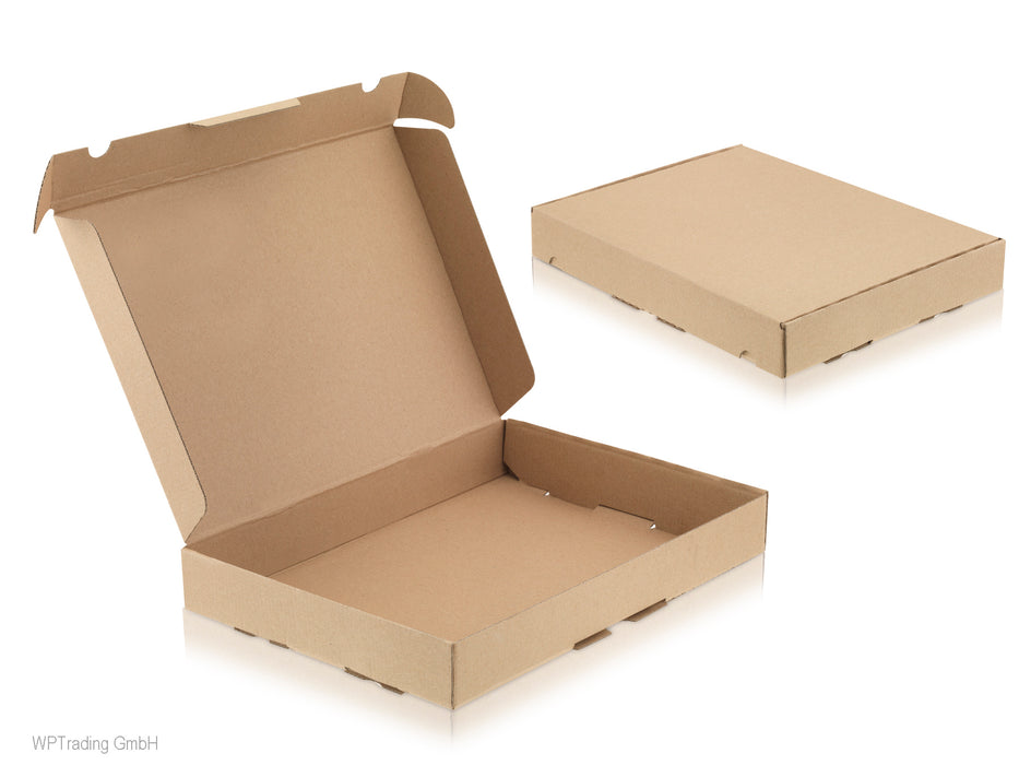 Maxibriefkarton 180x130x45 mm, braun