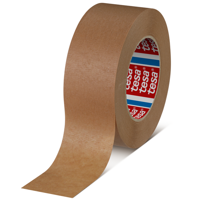 tesa® Kreppband 4341 hellbraun 50 m x 50 mm