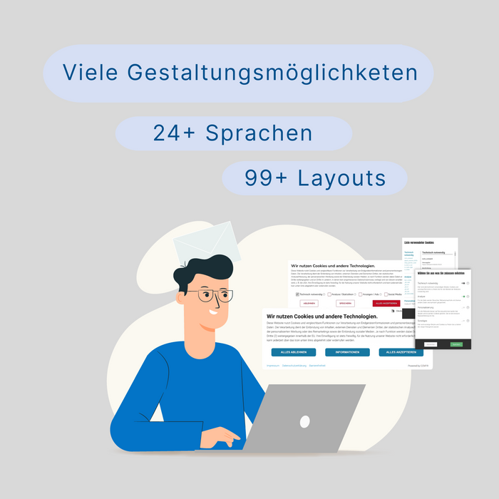 Rechtssicheres Cookie Consent Tool
