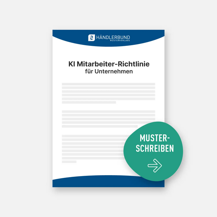KI-Richtlinie für Mitarbeiter