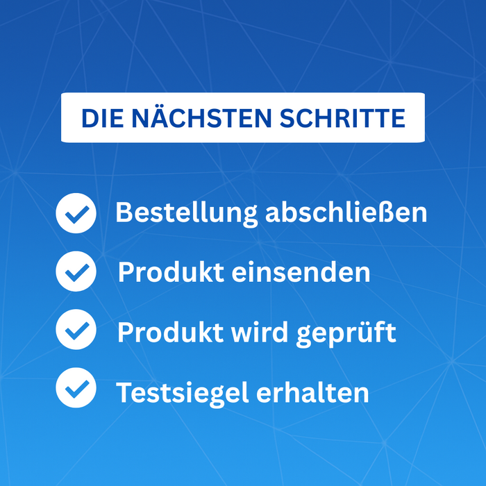 Produkttest - Institut für Produkttests