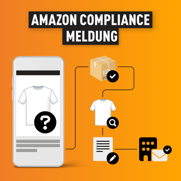 Amazon Compliance-Meldung