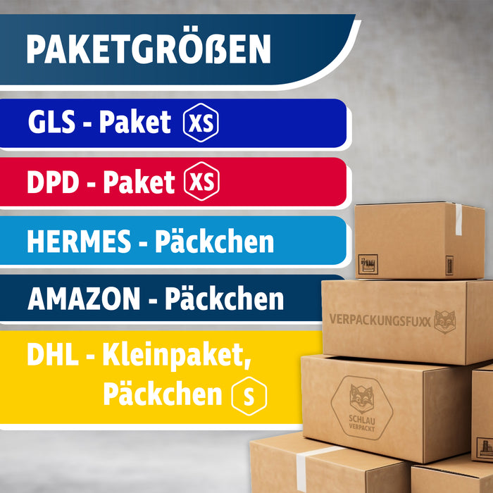 Automatikboden Karton 170 x 135 x 80 mm mit SK-Verschluss Kleinpaket