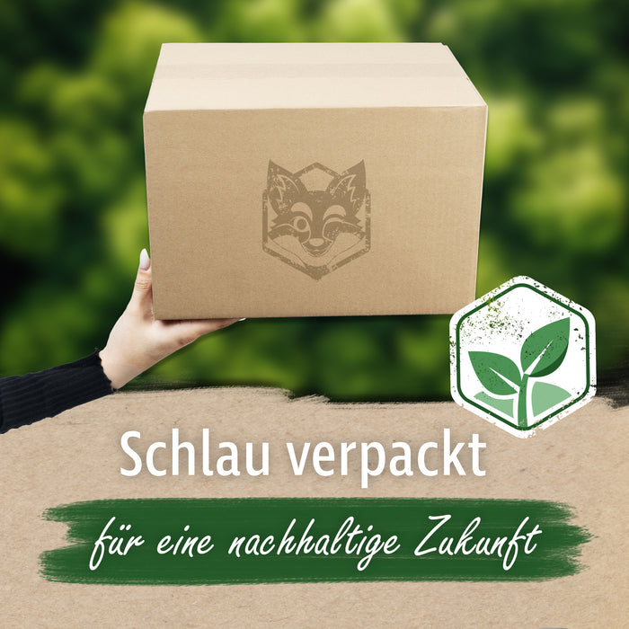 Automatikboden Karton 311 x 221 x 219 mm mit Höhenrillung