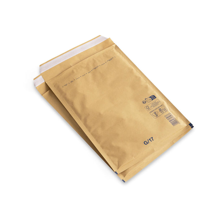 Luftpolster-Versandtasche 230x340 mm  - G/7 - DIN A4+ - braun vom Händlerbund