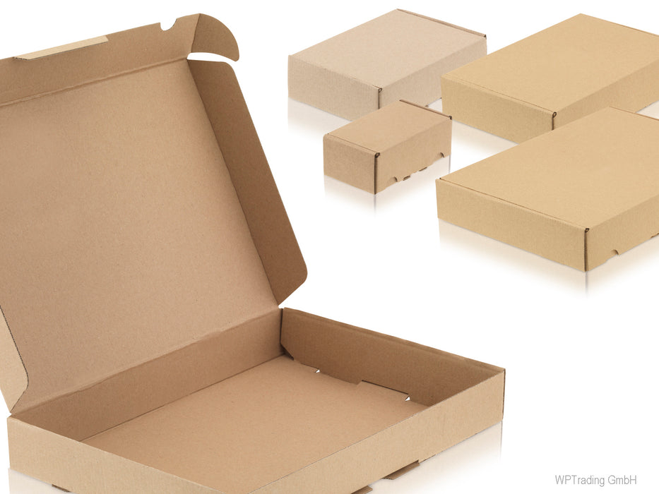 Maxibriefkarton 240x160x45 mm, weiß