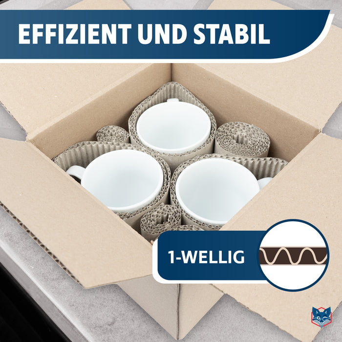 Karton 208 x 205 x 150 mm von VERPACKUNGSFUXX (1-wellig)