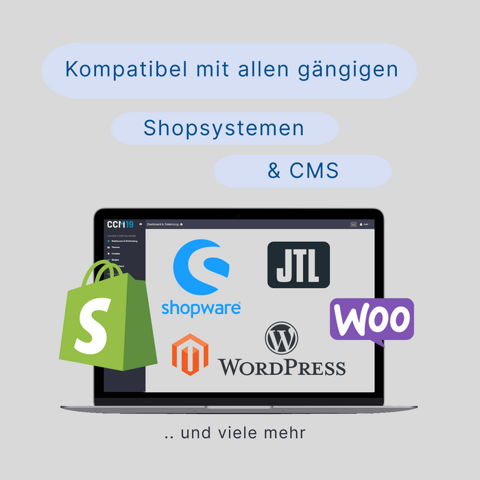 Rechtssicheres Cookie Consent Tool