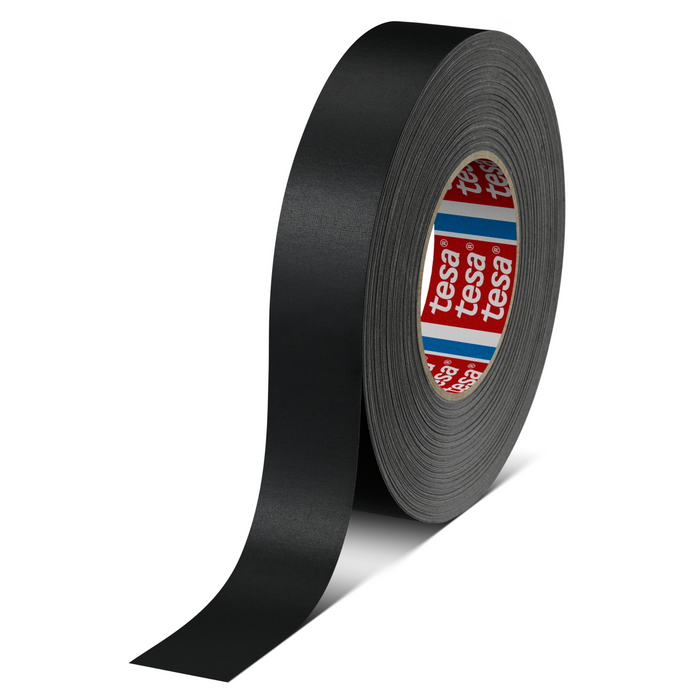 tesa® Gewebeband 4651 schwarz 50 m x 50 mm