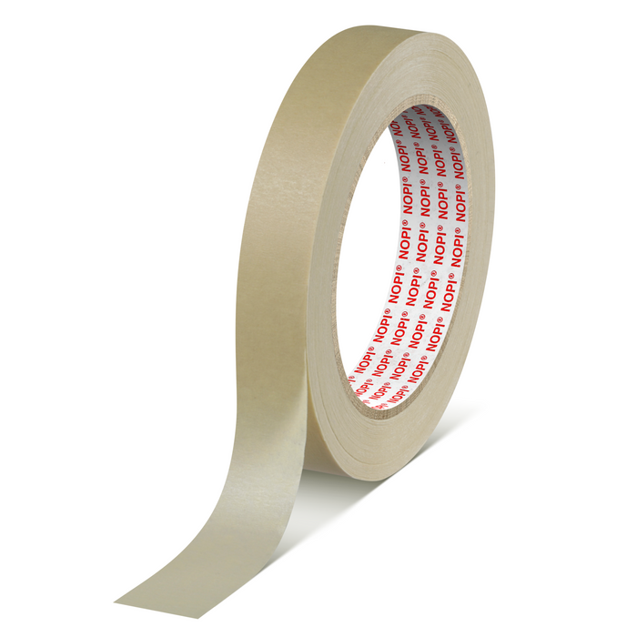 tesa® Kreppband 4349 beige 50 m x 19 mm