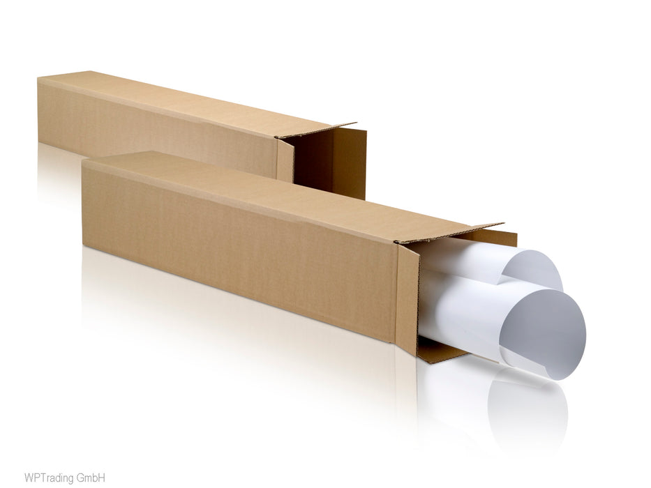 lange Kartons, Hülsen 110x110x1100 mm