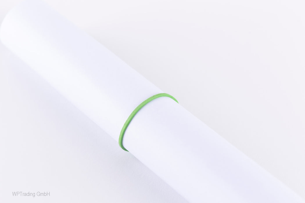 Gummiringe, Ø 50 mm, grün, 1 mm breit