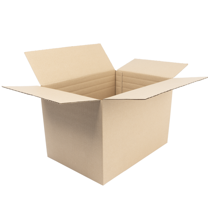 Automatikboden Karton 311 x 221 x 219 mm mit Höhenrillung