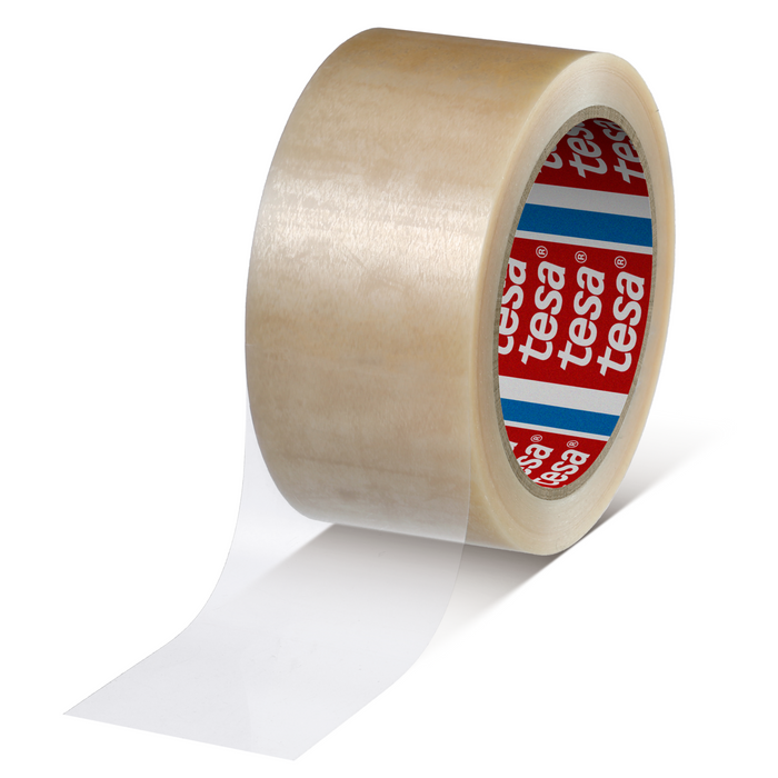 tesa® Packband 4120 transparent 66 m x 50 mm