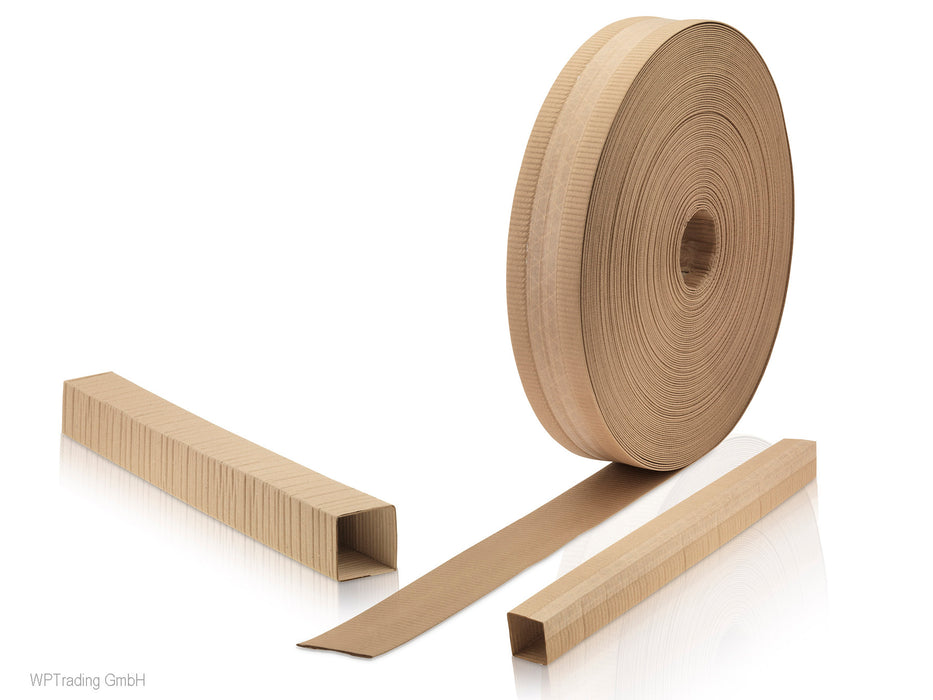 Wellpappschlauch 100 mm x 70 lfm