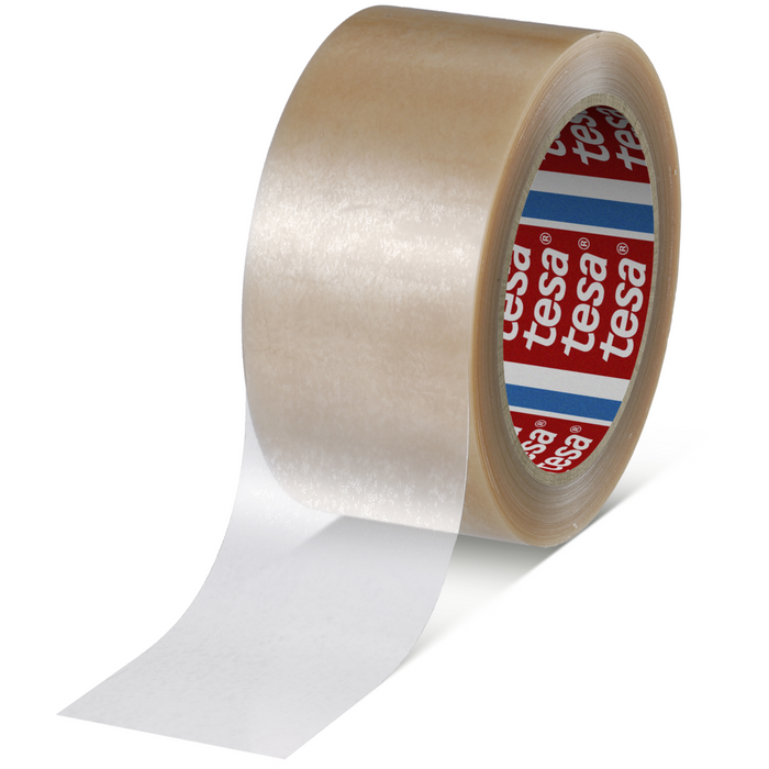 tesa® Packband 4124 transparent 66 m x 50 mm