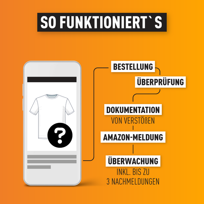 Amazon Compliance-Meldung