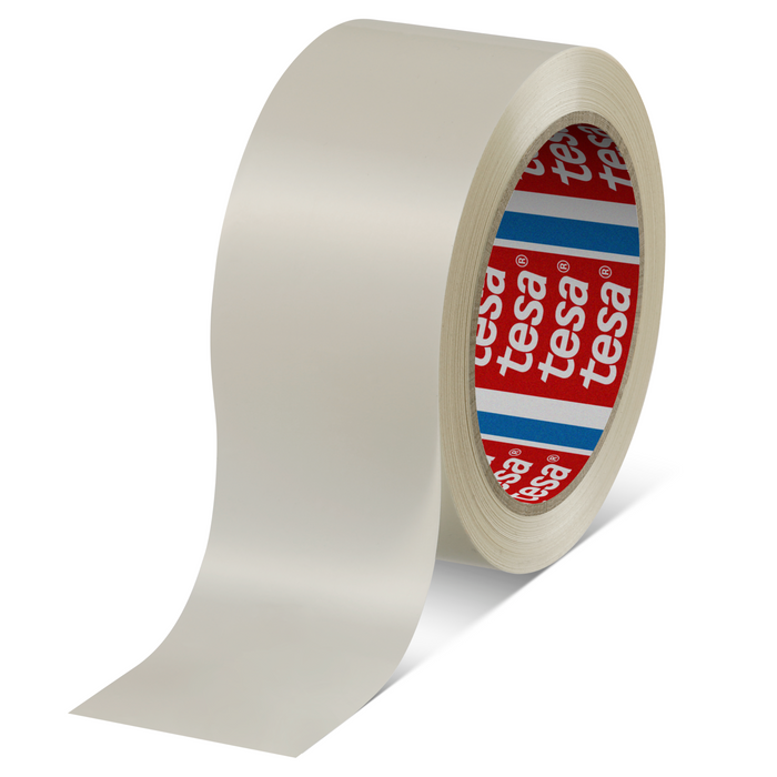tesa® Packband 4124 weiß 66 m x 50 mm