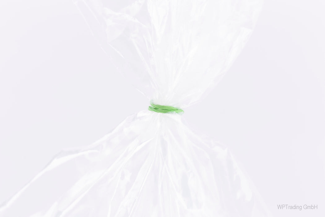 Gummiringe, Ø 70 mm, grün, 1 mm breit